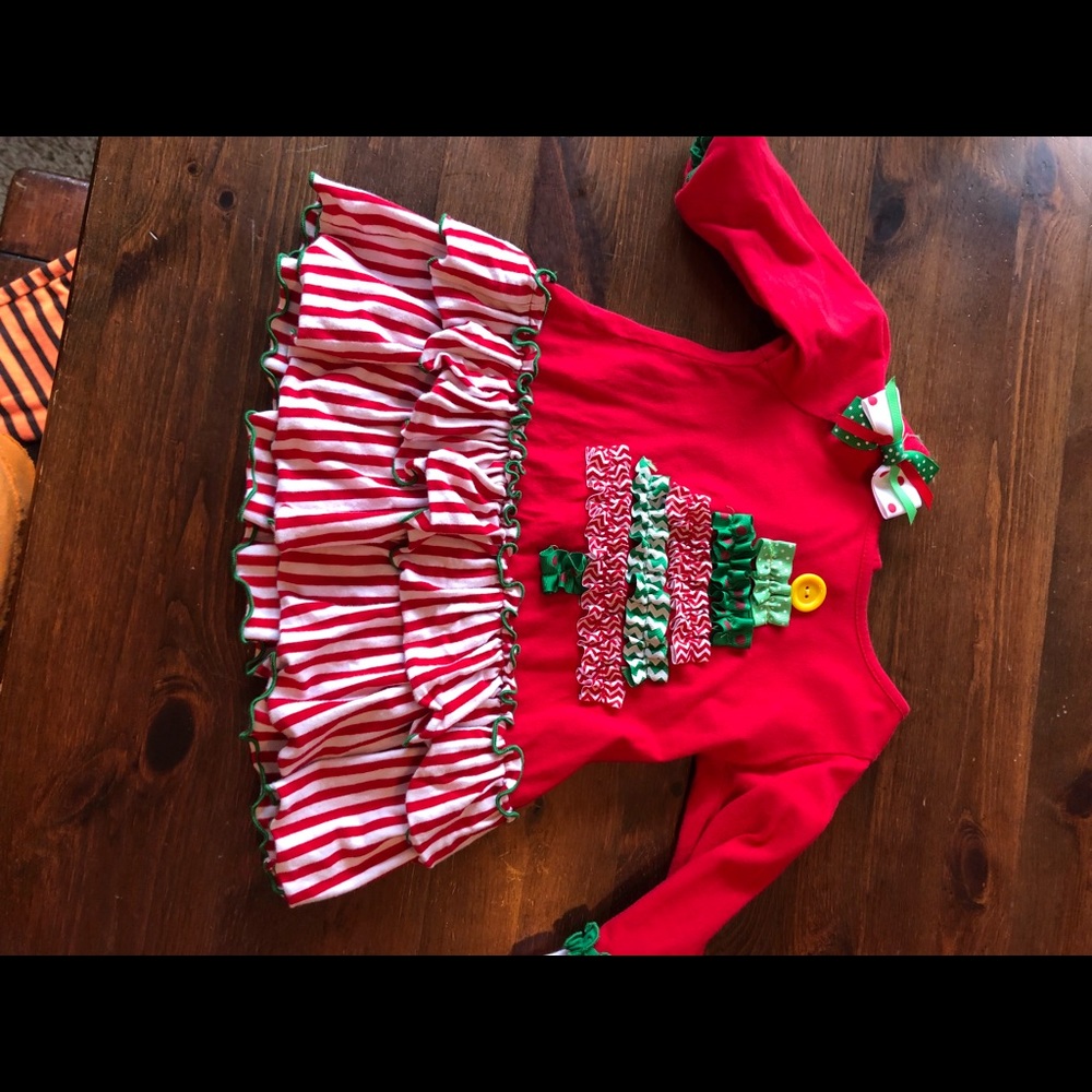 18 month Christmas dress